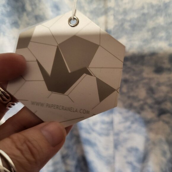 *****NWT LAZY SUNDAYS ASYMMETRICAL MINI DRESS SZ S - Picture 4 of 4